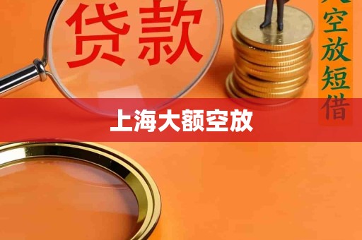 上海大额空放