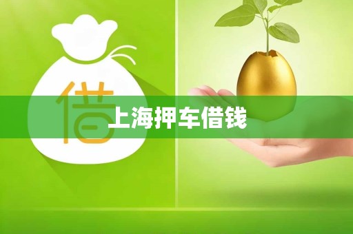 上海押车借钱